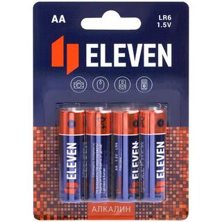 Батарейка Eleven LR06 (BL4) 301748
