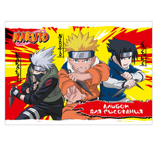 Альбом для рисования 20л "Naruto" NT1 АкХолд