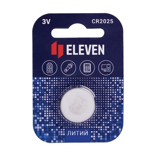 Батарейка Eleven CR 2025 (BC1) 301759