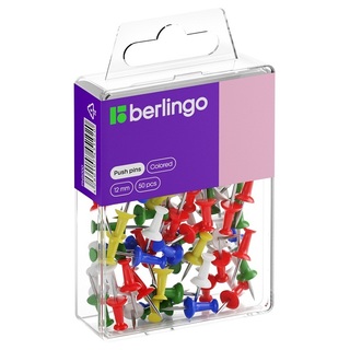 Кнопки-гвоздики "Berlingo" 50шт PN5000