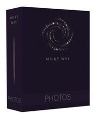 Фотоальбом  10л "Milky way.Млечный путь" магнитный на спирали ФА 10М.007 (3575)
