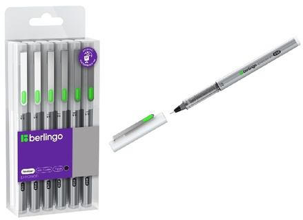 Ручка капиллярная "Berlingo.Precision" черная 0,5мм CK_50080