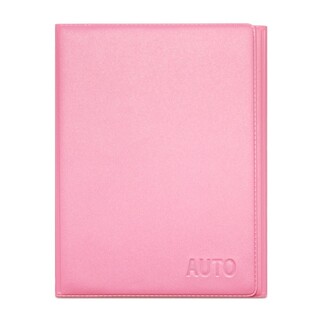Обложка для автодокументов "Auto.Светло-розовая" кожзам 2903-121