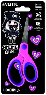 Ножницы 13 см "deVente.Anime Girl" 8010408